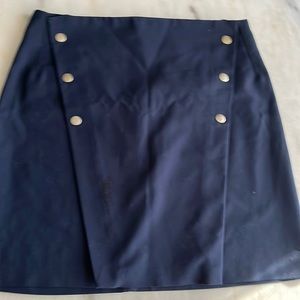Size medium royal blue skirt